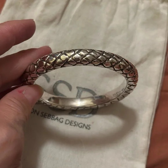 Simon Sebbag Silver Bracelet - Picture 4 of 6